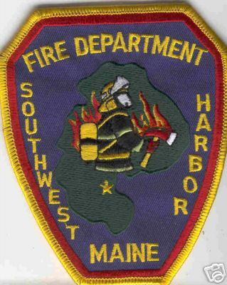Southwest Harbor Fire Department
Thanks to Brent Kimberland for this scan.
Keywords: maine