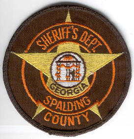 Spalding County Sheriff's Dept
Thanks to Enforcer31.com for this scan.
Keywords: georgia department sheriffs