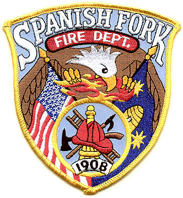 Spanish Fork Fire Dept
Thanks to Alans-Stuff.com for this scan.
Keywords: utah department