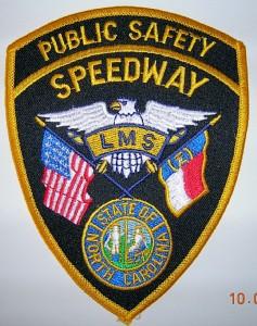 Speedway Public Safety
Thanks to Chris Rhew for this picture.
Keywords: north carolina dps lms