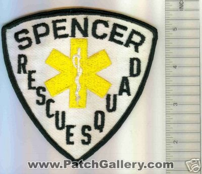 Spencer Rescue Squad (Massachusetts)
Thanks to Mark C Barilovich for this scan.
