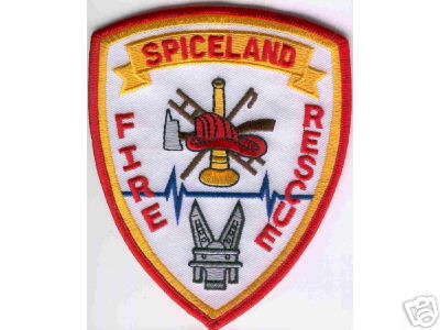 Spiceland Fire Rescue
Thanks to Brent Kimberland for this scan.
Keywords: indiana