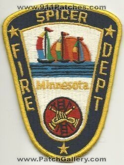 Spicer Fire Department (Minnesota)
Thanks to Mark Hetzel Sr. for this scan.
Keywords: dept.
