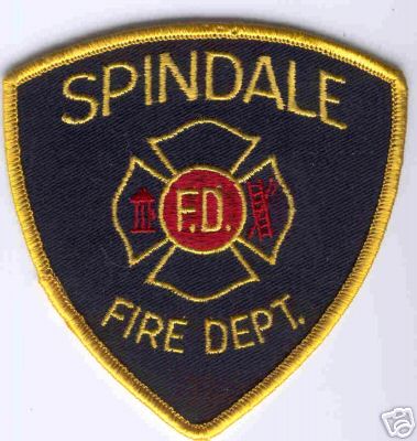 Spindale Fire Dept
Thanks to Brent Kimberland for this scan.
Keywords: north carolina department f.d. fd