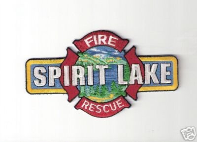 Spirit Lake Fire Rescue (Idaho)
Thanks to Bob Brooks for this scan.
