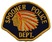 Spooner Police Dept (Wisconsin)
Thanks to BensPatchCollection.com for this scan.
Keywords: department