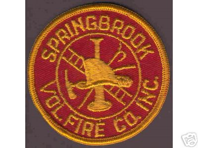 Springbrook Vol Fire Co Inc
Thanks to Brent Kimberland for this scan.
Keywords: new york volunteer company