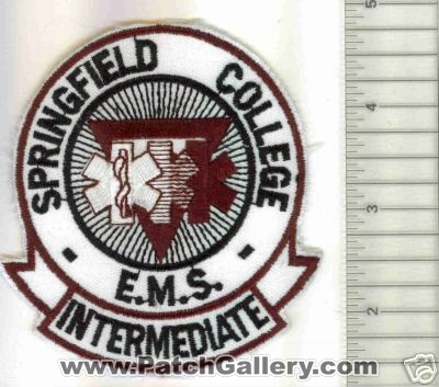 Springfield College E.M.S. Intermediate (Massachusetts)
Thanks to Mark C Barilovich for this scan.
Keywords: ems