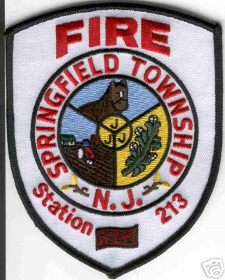 Springfield Township Fire Station 213
Thanks to Brent Kimberland for this scan.
Keywords: new jersey