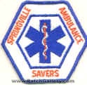 Springville Ambulance Savers
Thanks to Enforcer31.com for this scan.
Keywords: utah ems