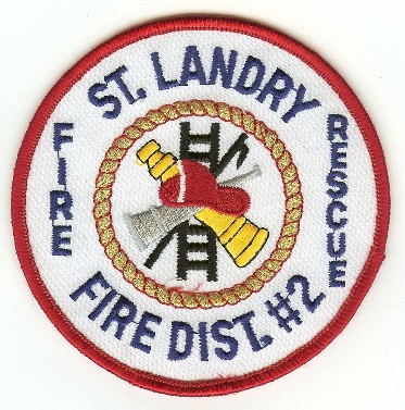 St Landry Fire Rescue Dist #2
Thanks to PaulsFirePatches.com for this scan.
Keywords: louisiana saint district