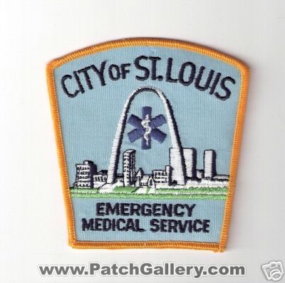 Saint Louis Emergency Medical Service
Thanks to Brent Kimberland for this scan.
Keywords: missouri ems city of st