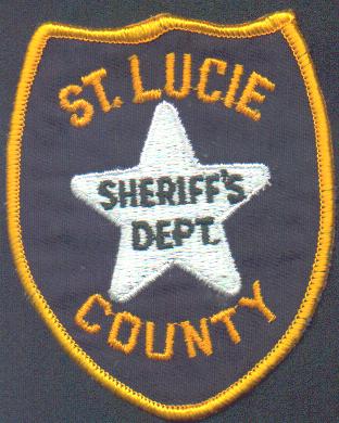 Saint Lucie County Sheriff's Dept
Thanks to EmblemAndPatchSales.com for this scan.
Keywords: florida st sheriffs department