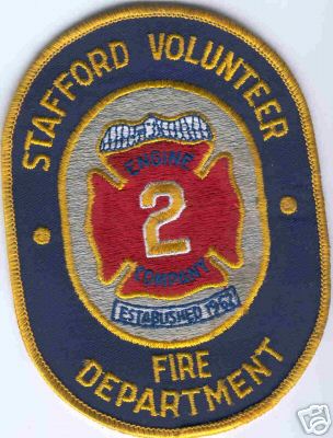 Stafford Volunteer Fire Department Engine Company 2
Thanks to Brent Kimberland for this scan.
Keywords: virginia