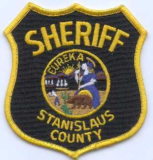 Stanislaus County Sheriff
Thanks to Scott McDairmant for this scan.
Keywords: california