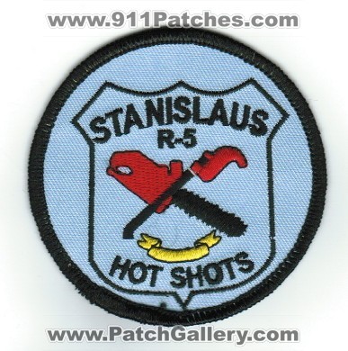 Stanislaus HotShots (California)
Thanks to Paul Howard for this scan.
Keywords: wildland fire r-5 r5 region