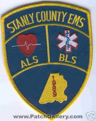 Stanly County EMS
Thanks to Brent Kimberland for this scan.
Keywords: north carolina als bls