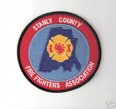 Stanly County Fire Fighters Association (North Carolina)
Thanks to Bob Brooks for this scan.
