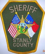Stanly County Sheriff
Thanks to Chris Rhew for this picture.
Keywords: north carolina