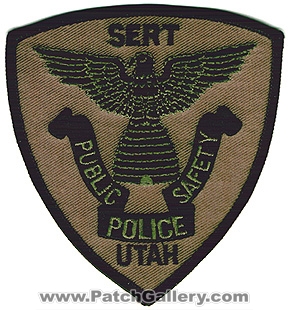 Utah Department of Public Safety Police Department SERT (Utah)
Thanks to Alans-Stuff.com for this scan.
Keywords: dept. dps special emergency response team