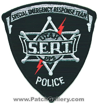 Utah Department of Public Safety Police Department SERT (Utah)
Thanks to Alans-Stuff.com for this scan.
Keywords: dept. dps special emergency response team s.e.r.t.