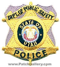 Utah Department of Public Safety Police Department (Utah)
Thanks to Alans-Stuff.com for this scan.
Keywords: dept. dps