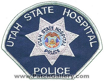 Utah State Hospital Police Department (Utah)
Thanks to Alans-Stuff.com for this scan.
Keywords: dept.