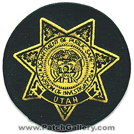 Utah Department of Public Safety Division of Investigation (Utah)
Thanks to Alans-Stuff.com for this scan.
Keywords: dept. dps