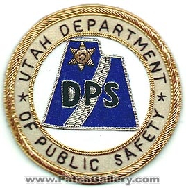 Utah Department of Public Safety (Utah)
Thanks to Alans-Stuff.com for this scan.
Keywords: dept. dps