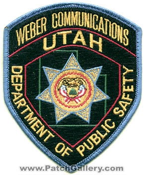 Utah Department of Public Safety Weber Communications (Utah)
Thanks to Alans-Stuff.com for this scan.
Keywords: dept. dps 911 dispatcher fire ems police sheriff