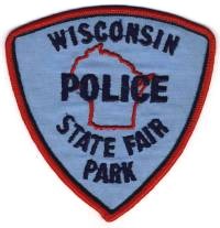 State Fair Park Police (Wisconsin)
Thanks to BensPatchCollection.com for this scan.
