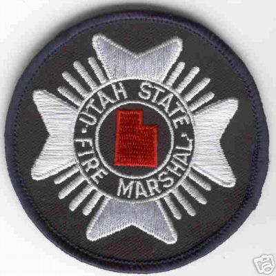 Utah State Fire Marshal
Thanks to Brent Kimberland for this scan.
