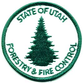 Utah State Forestry & Fire Control
Thanks to Alans-Stuff.com for this scan.
Keywords: and