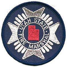 Utah State Fire Marshal
Thanks to Alans-Stuff.com for this scan.
