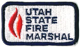 Utah State Fire Marshal
Thanks to Alans-Stuff.com for this scan.
