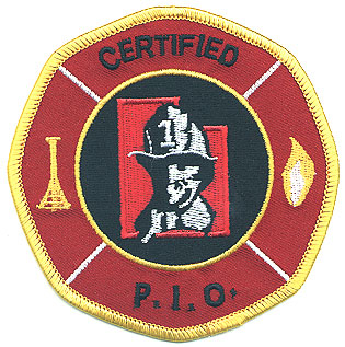 Utah State Certified P.I.O.
Thanks to Alans-Stuff.com for this scan.
Keywords: fire pio public information officer