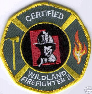 Utah State Certified Wildland Firefighter II
Thanks to Brent Kimberland for this scan.
Keywords: two 2