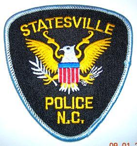 Statesville Police
Thanks to Chris Rhew for this picture.
Keywords: north carolina