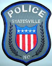 Statesville Police
Thanks to Chris Rhew for this picture.
Keywords: north carolina