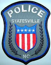 Statesville Police
Thanks to Chris Rhew for this picture.
Keywords: north carolina