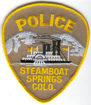 Steamboat Springs Police
Thanks to Enforcer31.com for this scan.
Keywords: colorado