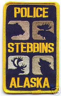 Stebbins Police (Alaska)
Thanks to apdsgt for this scan.
