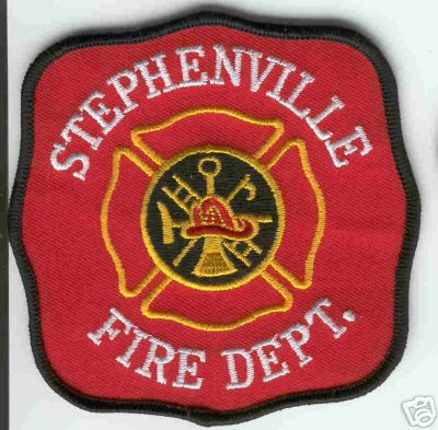 Stephenville Fire Dept
Thanks to Brent Kimberland for this scan.
Keywords: louisiana department