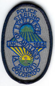 Sterling Police
Thanks to Enforcer31.com for this scan.
Keywords: colorado