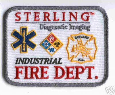 Sterling Industrial Fire Dept
Thanks to Brent Kimberland for this scan.
Keywords: north carolina department diagnostic imaging