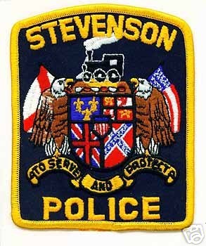 Stevenson Police (Alabama)
Thanks to apdsgt for this scan.
