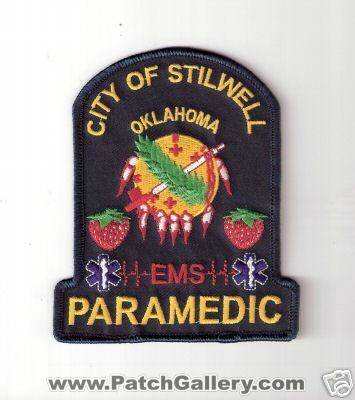 Stilwell EMS Paramedic (Oklahoma)
Thanks to Bob Brooks for this scan.
Keywords: city of
