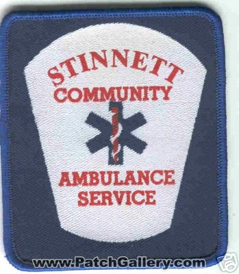 Stinnett Community Ambulance Service
Thanks to Brent Kimberland for this scan.
Keywords: texas ems