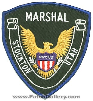 Stockton Marshal (Utah)
Thanks to Alans-Stuff.com for this scan.
