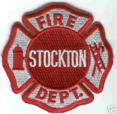 Stockton Fire Dept
Thanks to Brent Kimberland for this scan.
Keywords: california department